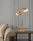 Adjustable Nordic style wall lamp with rotatable design made of wood, suitable for interior design.