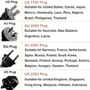 Table lamp with a cactus design featuring milk glass globes and LED lights, displayed on a simple background.