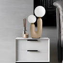 Cactus design table lamp featuring milk glass globes on a wooden table, with cabinetry and shelving in the background, enhancing the room's lighting.