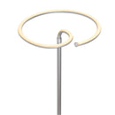 LED floor lamp with a touch dimmer switch, crafted from metal with an uplighter design, efficient and stylish for home lighting.