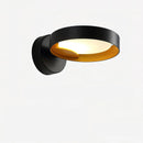 Contemporary LED wall light featuring an artistic iron and acrylic sconce design.