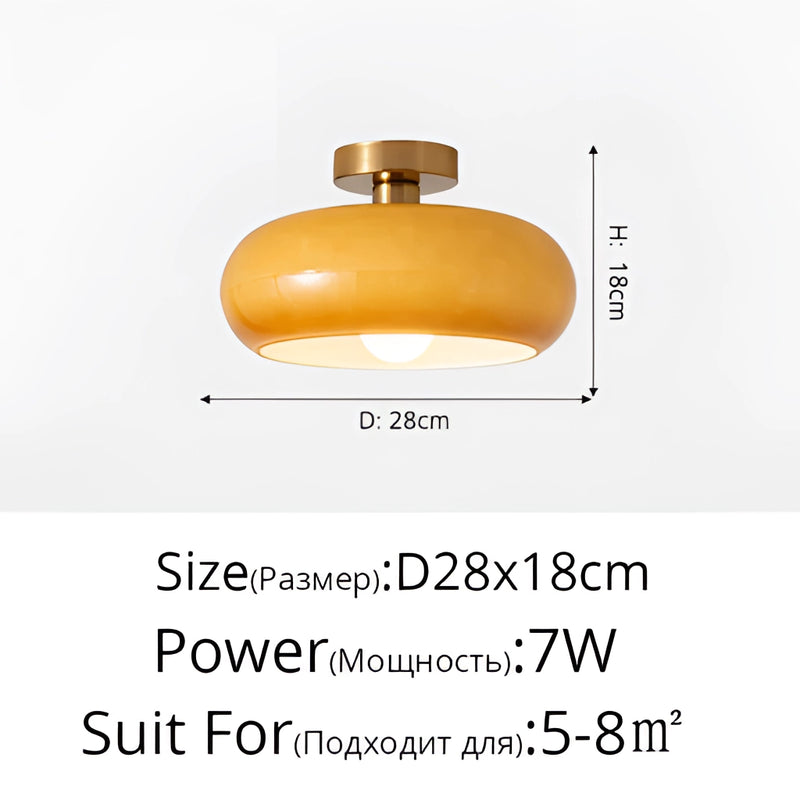 Luxury Jaxon Glass Pendant Light featuring modern style chandeliers with LED bulbs, variant in orange with three colors, displayed without a remote.