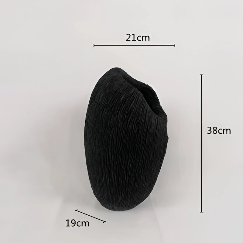 Nature-inspired decorative bowl designed to resemble a tree, incorporating elements that visually mimic plant-like textures, artfully crafted from resin.