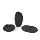 Resin decorative bowl designed to resemble a tire, showcasing textures that mimic synthetic rubber and metal, in a circular shape.