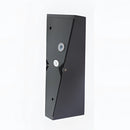 Modern Nordic style Empire waterproof LED outdoor wall light mounted on a wooden surface.