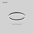 Minimalist black and white thin bangle bracelet with an elegant unisex design, showcasing a sleek circular shape.