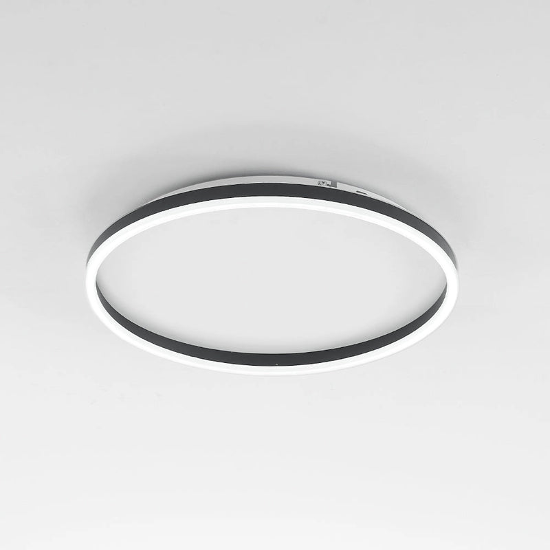 Minimalist black and white thin bangle bracelet with an elegant unisex design, featuring a sleek and modern look.