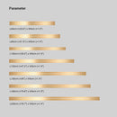 Minimalist slim gold bar pendant necklace with a modern vertical design, featuring a rectangular gold bar on a delicate chain.