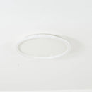 Modern LED ceiling light with a minimalist circular design, flush mount, and energy-efficient features.
