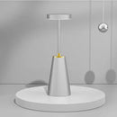 Wireless LED Table Lamp with Touch Technology - Aluminum Alloy, 3 Color Dimming, 4000mAh Battery