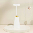 Wireless LED Table Lamp with Touch Technology - Aluminum Alloy, 3 Color Dimming, 4000mAh Battery