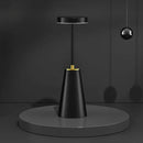 Wireless LED Table Lamp with Touch Technology - Aluminum Alloy, 3 Color Dimming, 4000mAh Battery