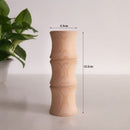 Wooden Tall Decor Vase
