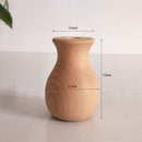 Wooden Tall Decor Vase