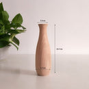 Wooden Tall Decor Vase