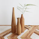 Wooden Tall Decor Vase