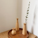Wooden Tall Decor Vase